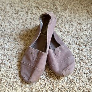 Target “Tom’s” - canvas shoes